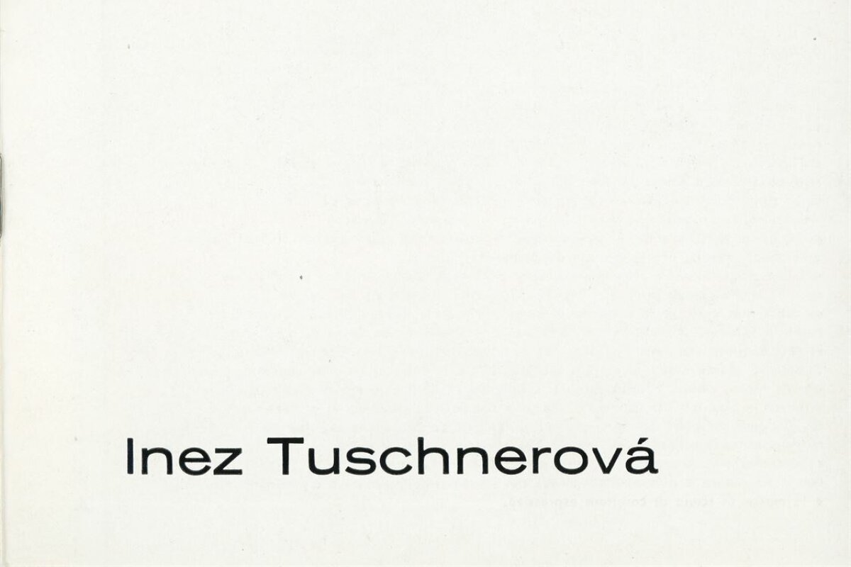 Inez Tuschnerová – tapiserie, textilní objekty